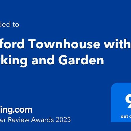 Telford Townhouse With Parking And Garden Exterior foto